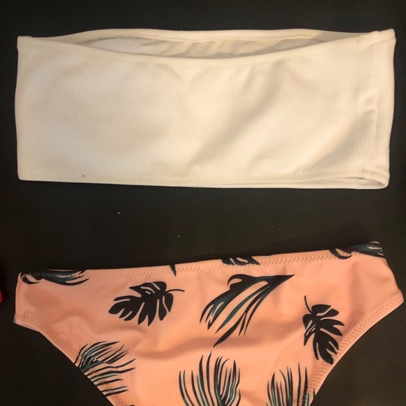 Lot of 2 - Brand new never worn SHEIN bikinis SZ S - Picture 3 of 7